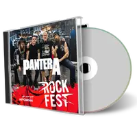 Front cover artwork of Pantera 2023-06-08 CD Hyvinkaa Audience