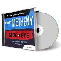 Front cover artwork of Pat Metheny 2023-06-26 CD Washington Audience