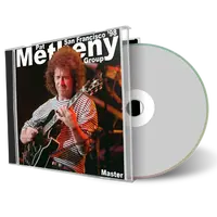 Front cover artwork of Pat Metheny Group 1998-02-14 CD San Francisco Audience