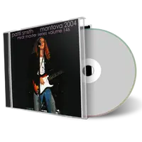 Front cover artwork of Patti Smith 2004-09-08 CD Mantova Audience