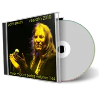 Front cover artwork of Patti Smith 2010-08-04 CD Rezzato Audience