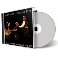 Front cover artwork of Patti Smith 2010-09-14 CD Bolzano Audience