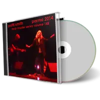 Front cover artwork of Patti Smith 2014-12-02 CD Parma Audience