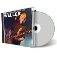 Front cover artwork of Paul Weller 2008-07-09 CD Castellazzo Di Bollate Audience