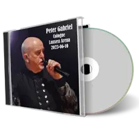 Front cover artwork of Peter Gabriel 2023-06-10 CD Cologne Audience