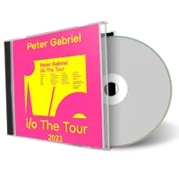 Front cover artwork of Peter Gabriel 2023-06-12 CD Hamburg Audience