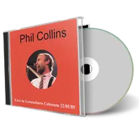 Front cover artwork of Phil Collins 1985-05-22 CD Greensboro Audience