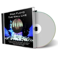 Front cover artwork of Pink Floyd 1980-02-24 CD Uniondale Audience