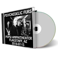 Front cover artwork of Psychedelic Furs 2016-07-15 CD Flagstaff Audience