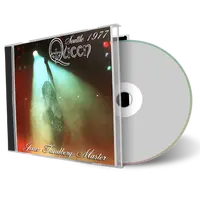 Front cover artwork of Queen 1977-03-13 CD Seattle Audience