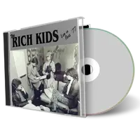 Front cover artwork of Rich Kids 1978-01-30 CD Halesowen Audience