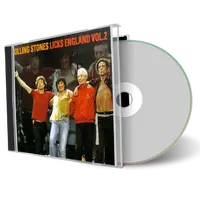 Front cover artwork of Rolling Stones Compilation CD Licks England Vol 2 Audience