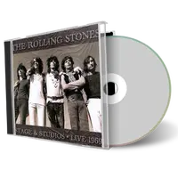 Front cover artwork of Rolling Stones Compilation CD Stage And Studios Live 1969 Audience