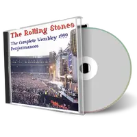 Front cover artwork of Rolling Stones Compilation CD The Complete Wembley 1999 Audience