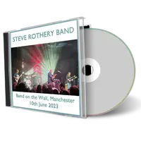 Front cover artwork of Steve Rothery Band 2023-06-10 CD Manchester Audience