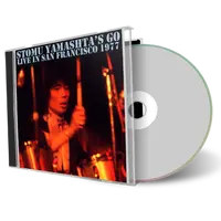 Front cover artwork of Stomu Yamashtas Go 1977-09-26 CD San Francisco Audience