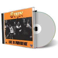 Artwork Cover of Styx 1975-02-19 CD Providence Soundboard