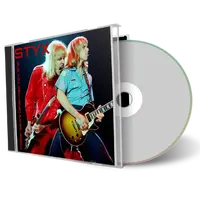 Artwork Cover of Styx 1978-12-07 CD New York Audience