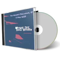 Artwork Cover of Sunny Day Real Estate 2023-04-08 CD San Francisco Audience