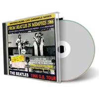 Front cover artwork of The Beatles Compilation CD From Beatles In Memphis 1966 Audience