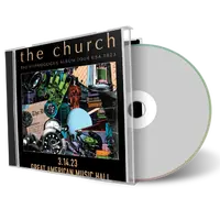 Artwork Cover of The Church 2023-03-14 CD San Francisco Audience