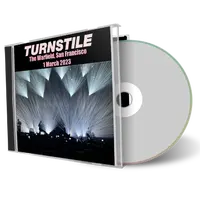 Artwork Cover of Turnstile 2023-03-01 CD San Francisco Audience