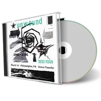 Artwork Cover of Unwound 2023-03-16 CD Philadelphia Audience