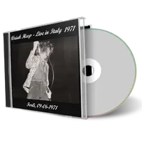 Artwork Cover of Uriah Heep 1971-06-09 CD Forli Audience