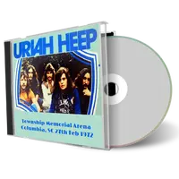 Artwork Cover of Uriah Heep 1972-02-27 CD Columbia Audience
