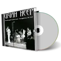 Artwork Cover of Uriah Heep 1972-03-01 CD Youngstown Audience