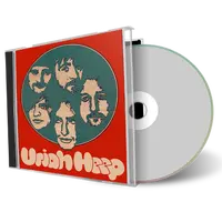 Artwork Cover of Uriah Heep 1972-06-03 CD Various Audience
