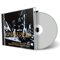 Artwork Cover of Uriah Heep 1972-10-24 CD Los Angeles Audience