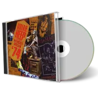 Artwork Cover of Uriah Heep 1974-06-17 CD Stadthalle Audience