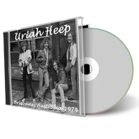 Artwork Cover of Uriah Heep 1974-11-25 CD Brisbane Audience