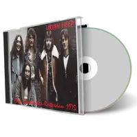 Artwork Cover of Uriah Heep 1975-06-07 CD Rotterdam Audience