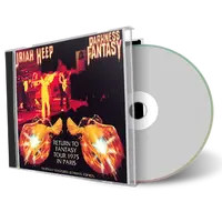 Artwork Cover of Uriah Heep 1975-06-09 CD Paris Audience