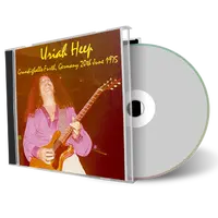 Artwork Cover of Uriah Heep 1975-06-20 CD Furth Audience