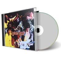 Artwork Cover of Uriah Heep 1975-12-02 CD Preston Audience