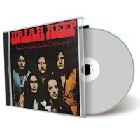 Artwork Cover of Uriah Heep 1977-07-21 CD Karlstad Audience