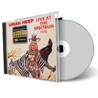 Artwork Cover of Uriah Heep 1978-10-03 CD Spectrum Audience