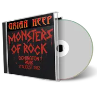 Artwork Cover of Uriah Heep 1982-08-21 CD Donington Park Audience