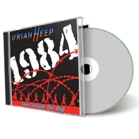 Artwork Cover of Uriah Heep 1984-11-19 CD Outside The Wall Audience