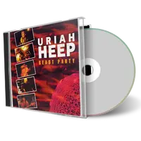 Artwork Cover of Uriah Heep 1985-03-19 CD Cardiff Audience