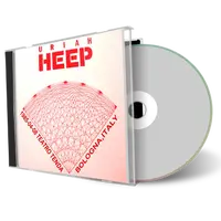 Artwork Cover of Uriah Heep 1985-04-08 CD Bologna Audience
