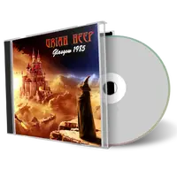 Artwork Cover of Uriah Heep 1985-05-16 CD Glasgow Soundboard