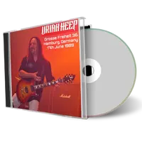 Artwork Cover of Uriah Heep 1989-06-17 CD Hamburg Audience