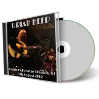 Artwork Cover of Uriah Heep 2002-08-05 CD Trenton Audience