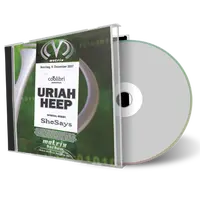 Artwork Cover of Uriah Heep 2007-12-09 CD Bochum Audience