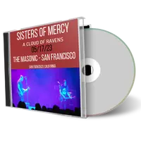 Front cover artwork of A Cloud Of Ravens 2023-05-17 CD San Francisco Audience