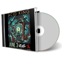 Front cover artwork of Acid King 2023-06-03 CD San Francisco Audience